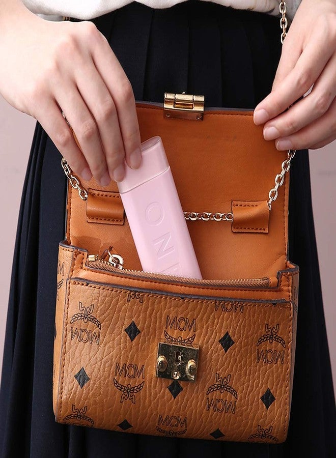 VINI Travel Pill Organizer 3 Times a Day Pill Box Organizer for Pills Vitamin Fish Oil Supplements, Matte Surface, Sealed and Waterproof (Pink,1PCS) - Image 3